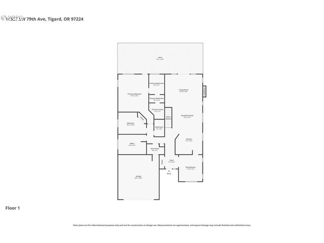 14827 Sw 79TH Ave, Tigard, OR 97224
