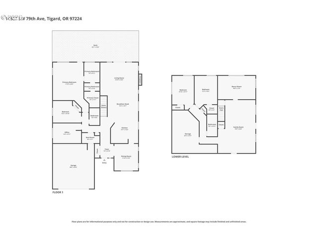 14827 Sw 79TH Ave, Tigard, OR 97224