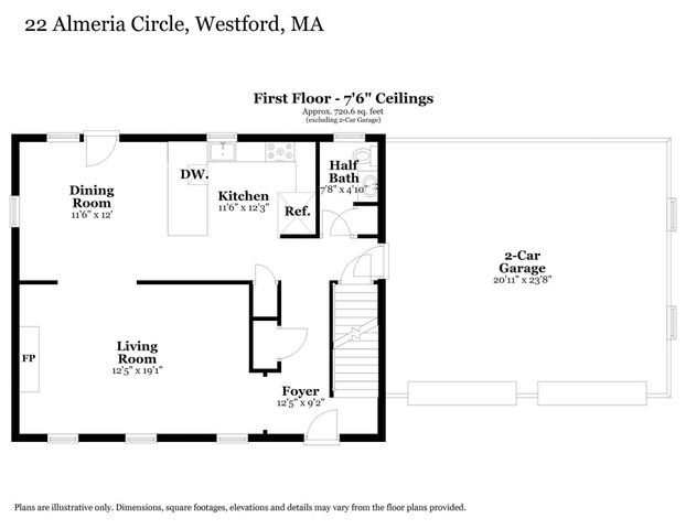 22 Almeria Circle, Westford, MA 01886