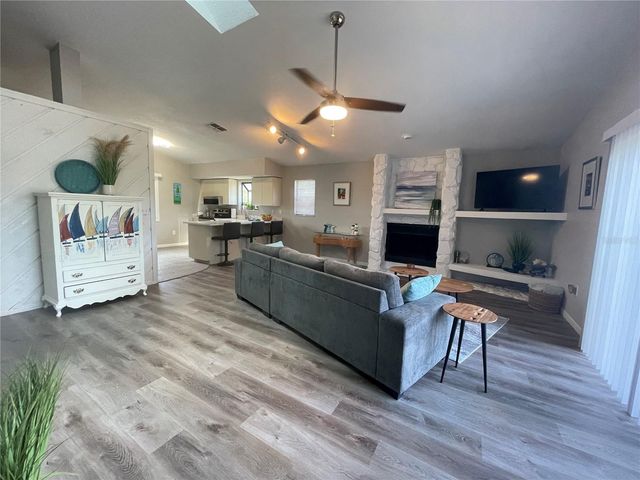 606 N MAYO STREET, Crystal Beach, FL 34681