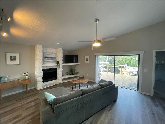 606 N MAYO STREET, Crystal Beach, FL 34681