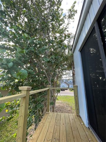 606 N MAYO STREET, Crystal Beach, FL 34681