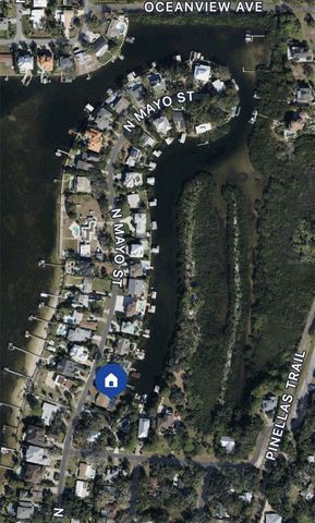 606 N MAYO STREET, Crystal Beach, FL 34681