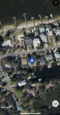 606 N MAYO STREET, Crystal Beach, FL 34681