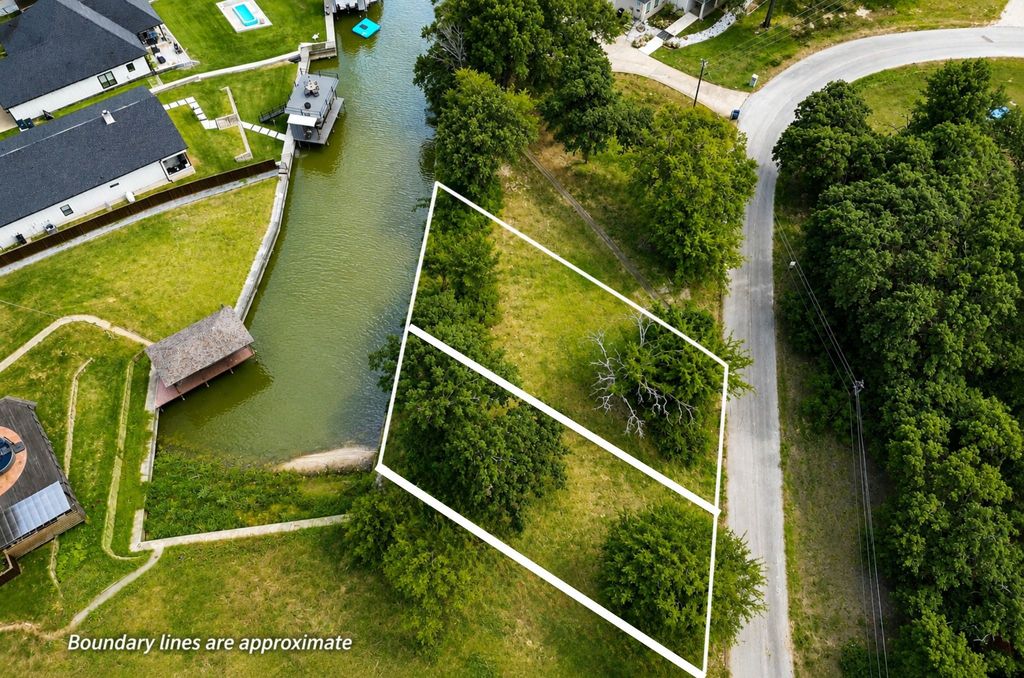 LOT 202 & 203 Seaside Drive, Gun Barrel City, TX 75156