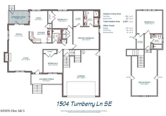 1504 Turnberry Lane SE, Bolivia, NC 28422