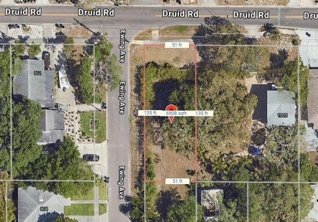 1001 DRUID ROAD E, Clearwater, FL 33756