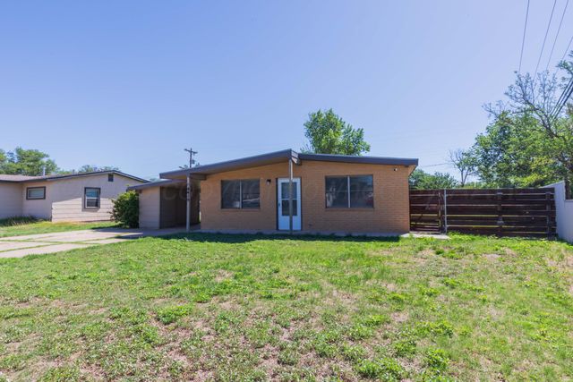 4419 S ONG Street, Amarillo, TX 79110