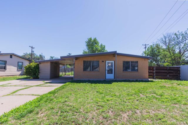4419 S ONG Street, Amarillo, TX 79110
