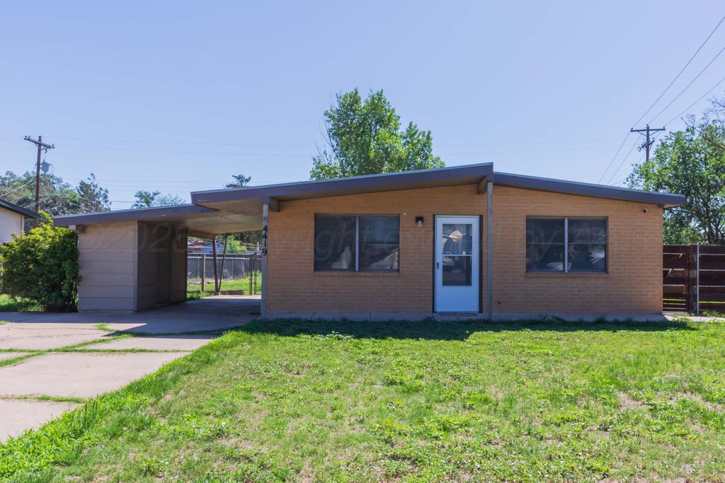 4419 S ONG Street, Amarillo, TX 79110