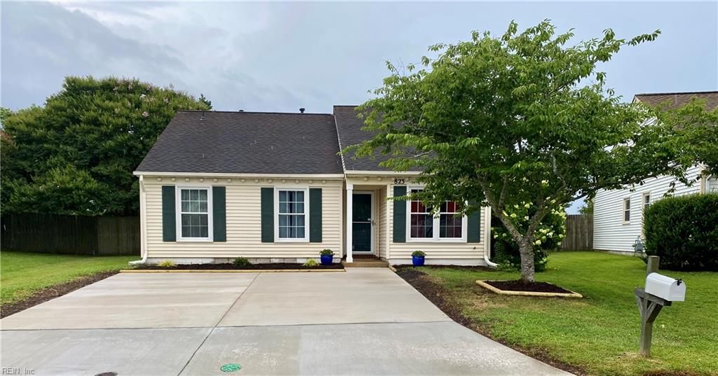 823 Avatar DR, Virginia Beach, VA 23454