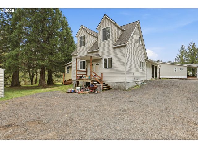 82320 BAY Rd, Elsie, OR 97138
