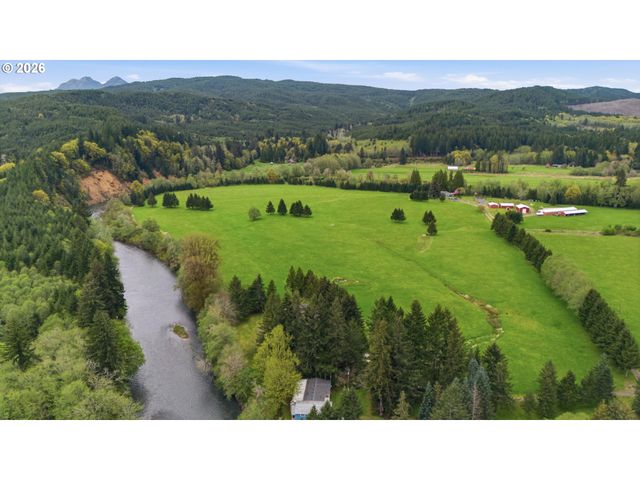 82320 BAY Rd, Elsie, OR 97138