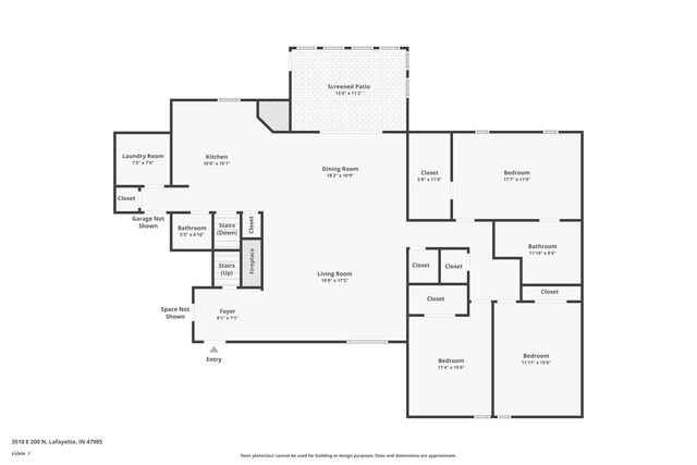 3510 E 200 N, Lafayette, IN 47905