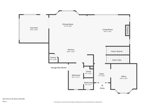 2924 122nd Court NE, Blaine, MN 55449