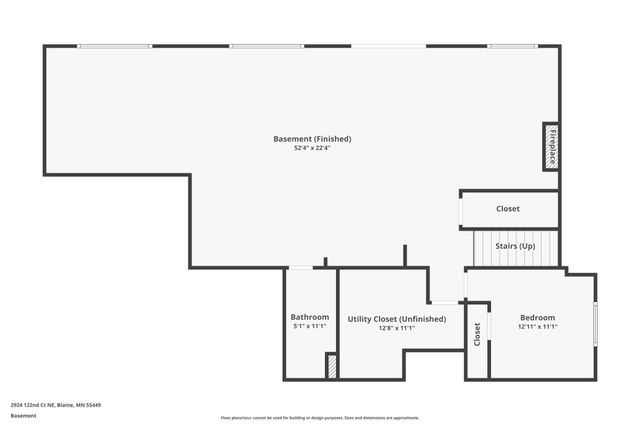 2924 122nd Court NE, Blaine, MN 55449