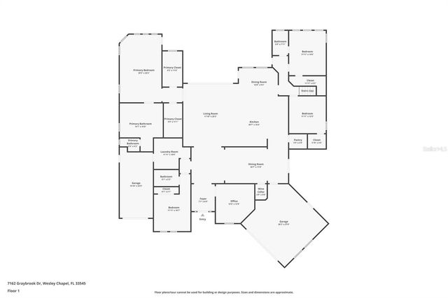 7162 GRAYBROOK DRIVE, Wesley Chapel, FL 33545