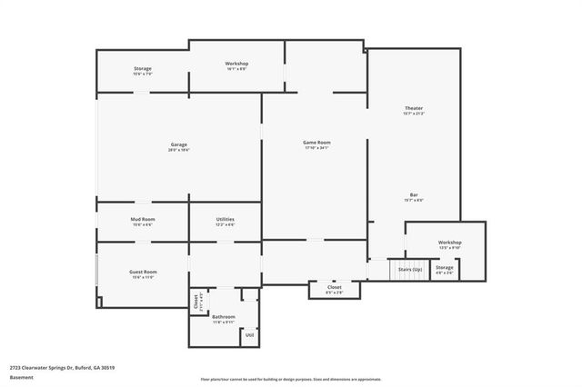 2723 Clearwater Springs Road, Buford, GA 30519