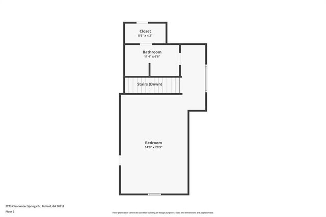 2723 Clearwater Springs Road, Buford, GA 30519