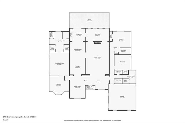 2723 Clearwater Springs Road, Buford, GA 30519