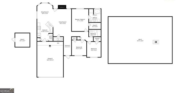 1129 Olde Hinge Way, Snellville, GA 30078