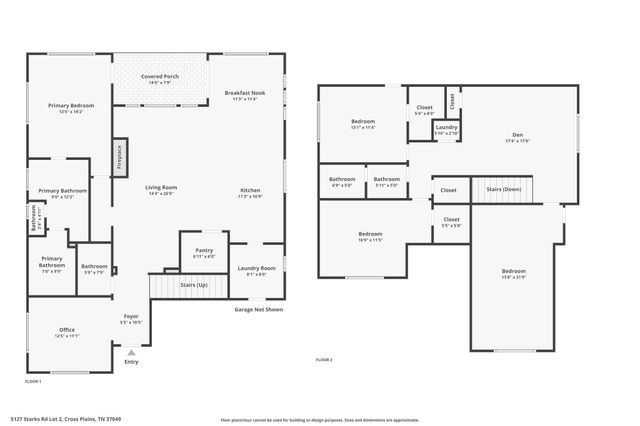 5127 Starks Rd, Cross Plains, TN 37049