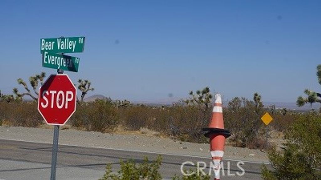 0 BEAR VALLEY Road, Pinon Hills, CA 92372