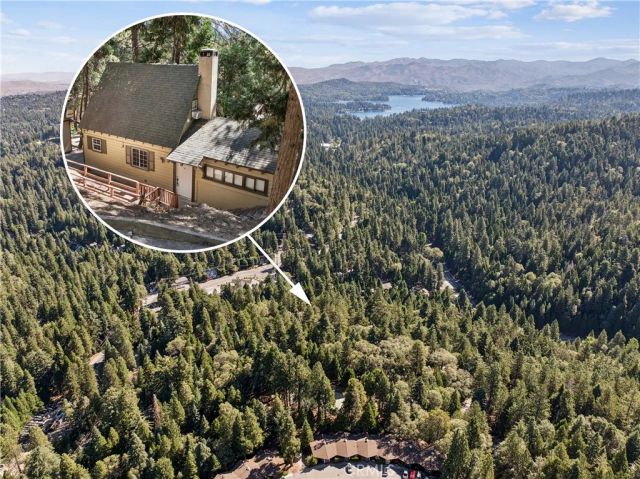 787 Sierra Vista, Twin Peaks, CA 92391