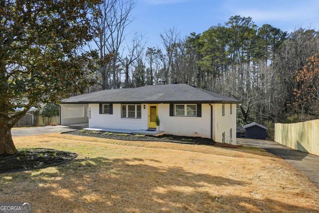 1955 E Lake Drive, Marietta, GA 30066