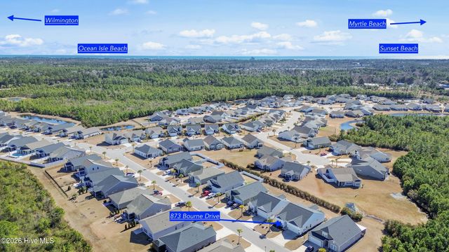 873 Bourne Drive SW Lot 87, Ocean Isle Beach, NC 28469