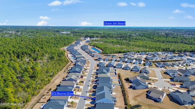 873 Bourne Drive SW Lot 87, Ocean Isle Beach, NC 28469