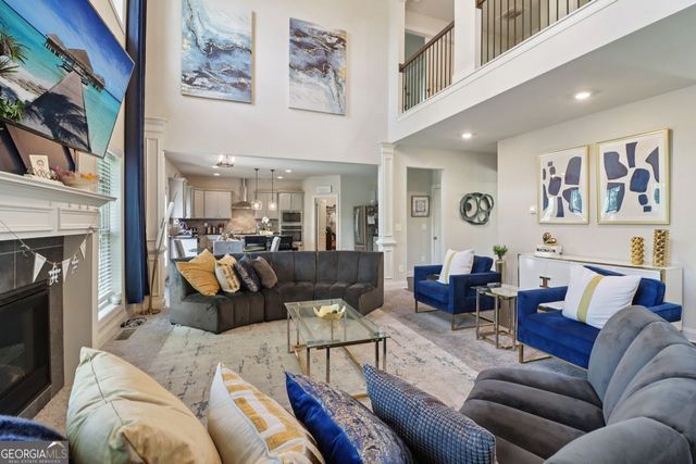 4665 RIVER HILL Circle, Ellenwood, GA 30294