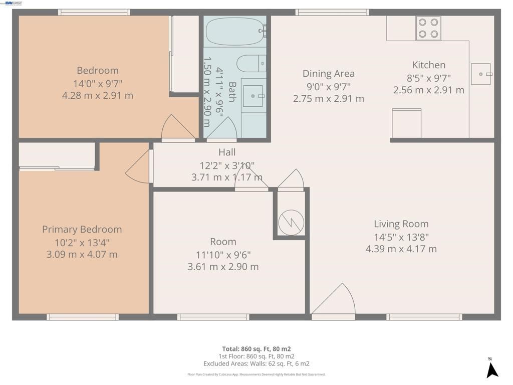 Image 14 of property listing at 2828 22nd Avenue, Oakland, CA 94606