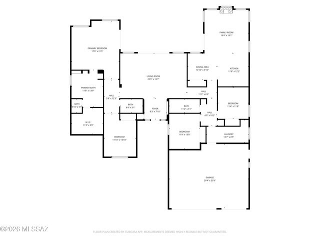 2145 N Split Rock Place, Tucson, AZ 85749