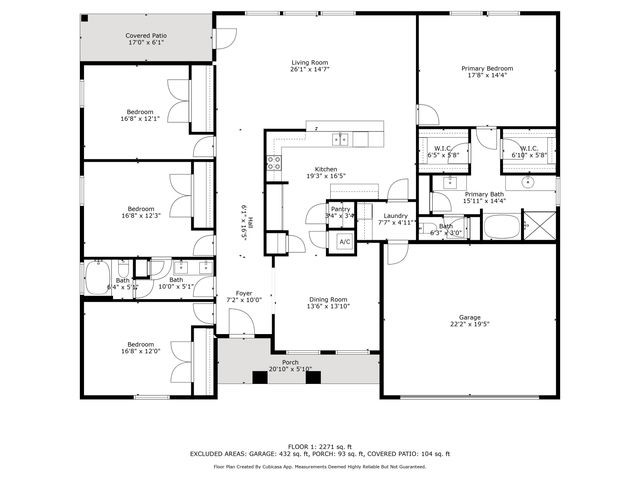 800 Bryn Mawr Boulevard, Mary Esther, FL 32569