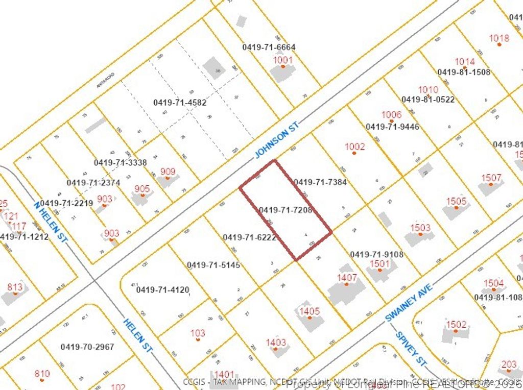 0 Johnson Street, Fayetteville, NC 28303 — exterior
