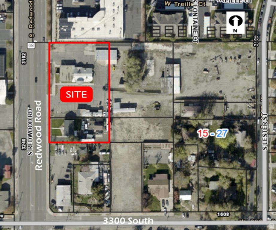 3201 S REDWOOD RD, West Valley City, UT 84119