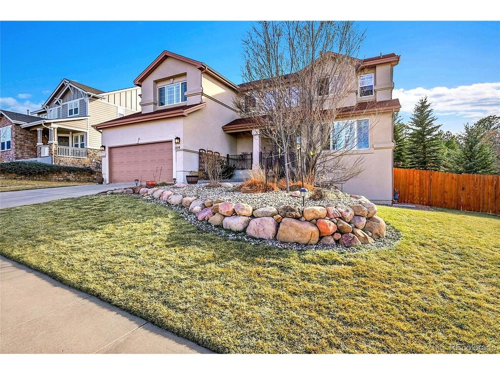 514 Coyote Willow Dr, Colorado Springs, CO 80921