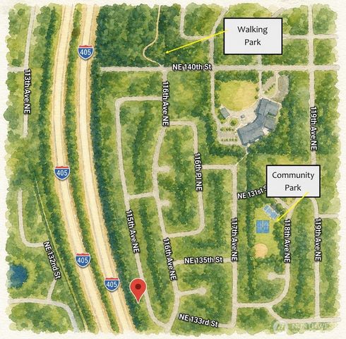 13405 115th Avenue NE, Kirkland, WA 98034