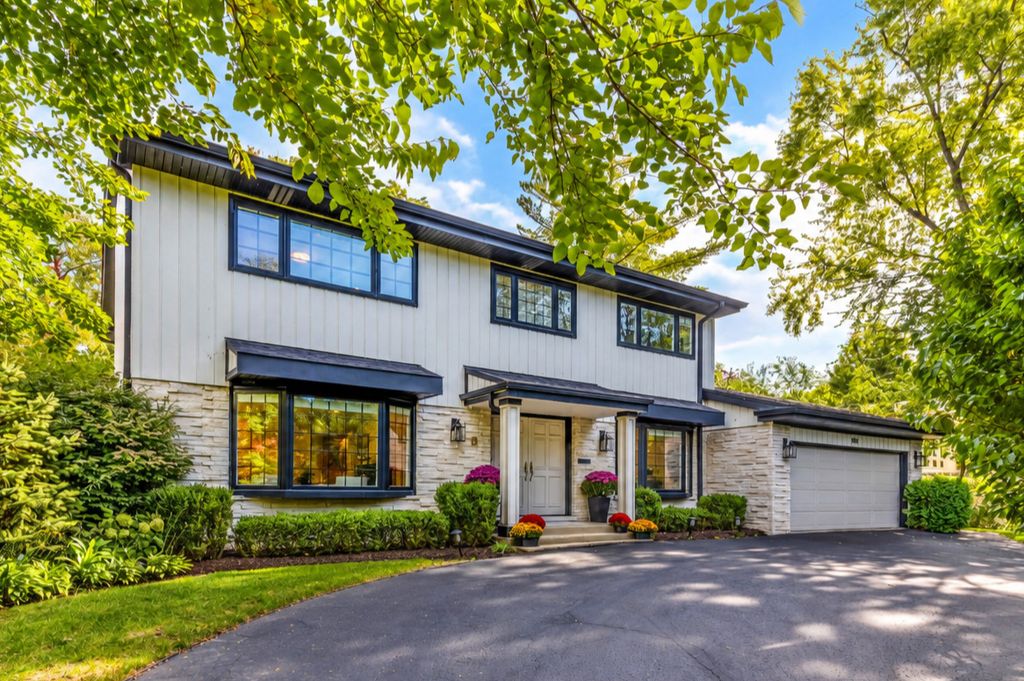 883 Oak Drive, Glencoe, IL 60022 — exterior