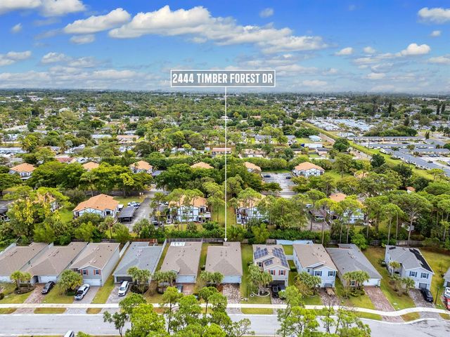 2444 Timber Forest Drive, West Palm Beach, FL 33415