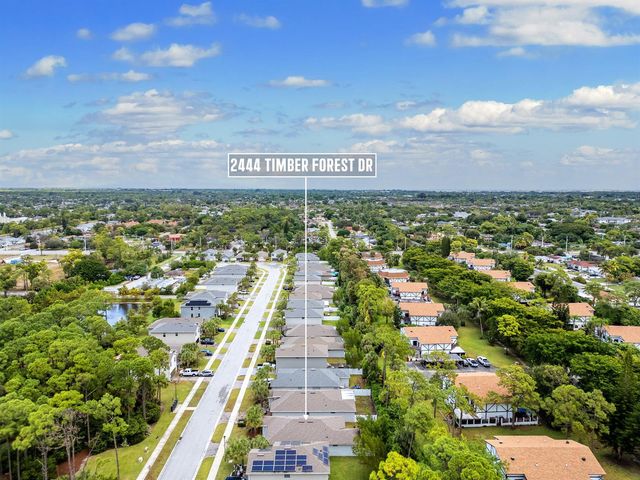 2444 Timber Forest Drive, West Palm Beach, FL 33415