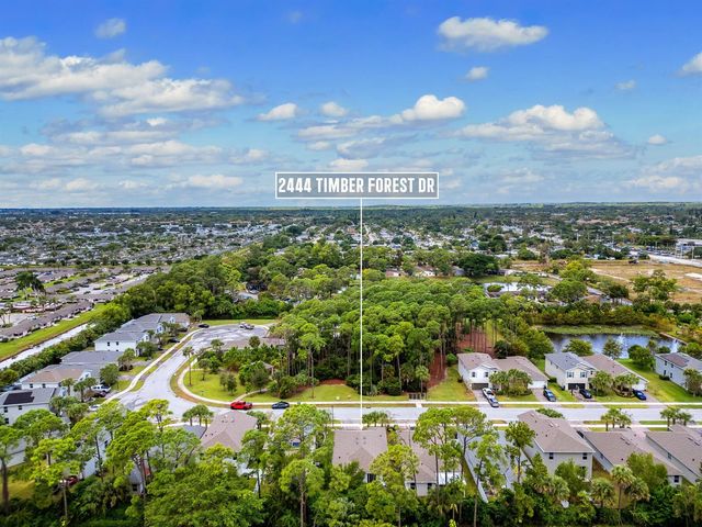 2444 Timber Forest Drive, West Palm Beach, FL 33415