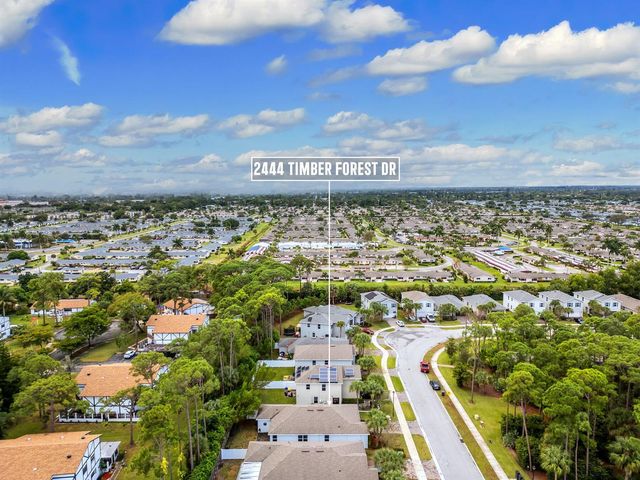 2444 Timber Forest Drive, West Palm Beach, FL 33415