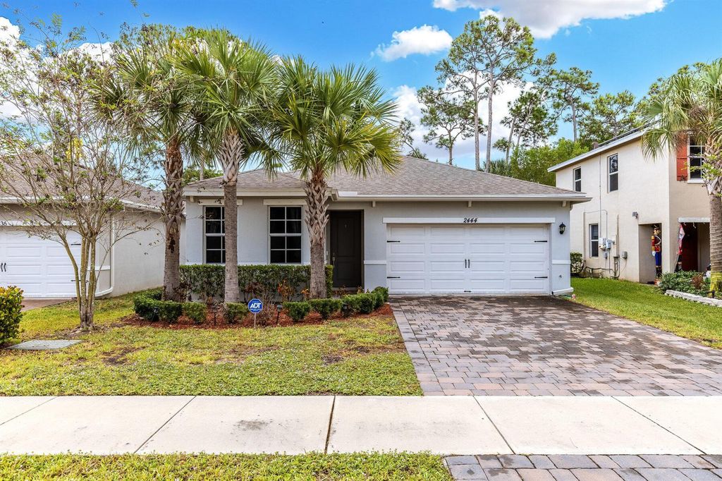 2444 Timber Forest Drive, West Palm Beach, FL 33415