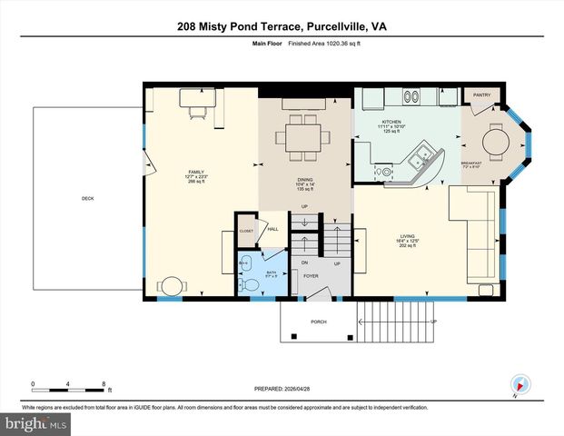208 MISTY POND TER, Purcellville, VA 20132
