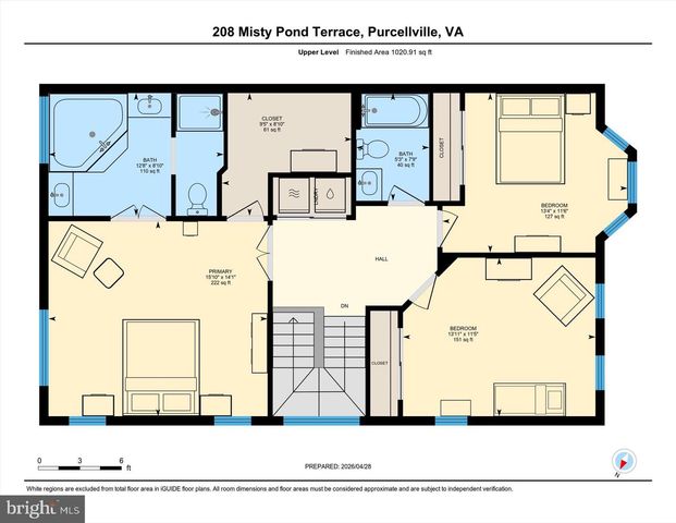 208 MISTY POND TER, Purcellville, VA 20132