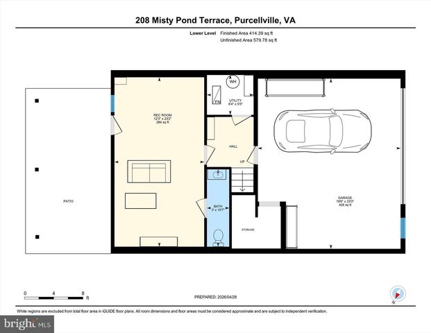 208 MISTY POND TER, Purcellville, VA 20132