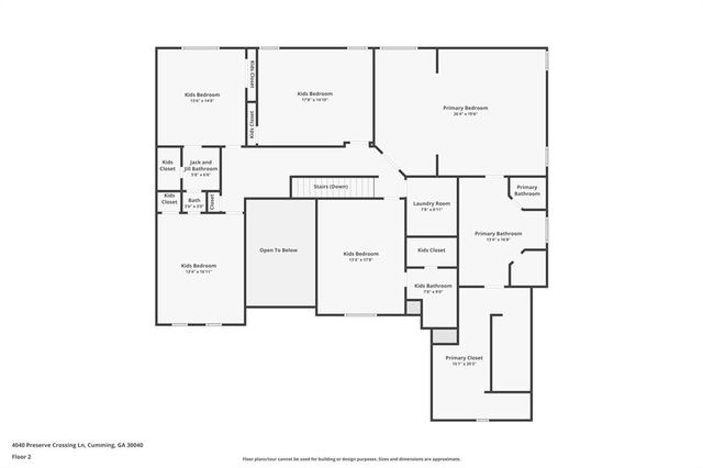4040 Preserve Crossing Lane, Cumming, GA 30040