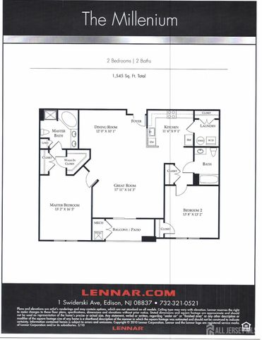 3032 Edward Stec Boulevard, Edison, NJ 08837